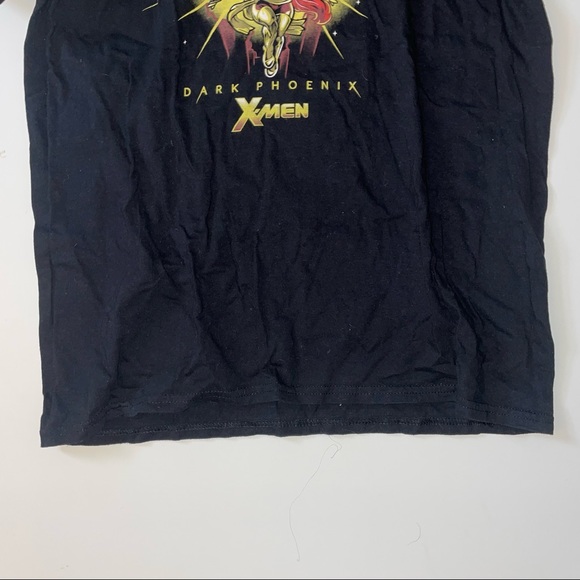 Unisex Funko Pop! Marvel X-Men Dark Phoenix Tee Black size M Medium EUC - Picture 2 of 3